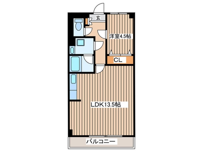 間取り図 荻野ビル