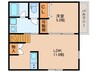 Ｂｌｕｍｅ中板橋 1LDKの間取り