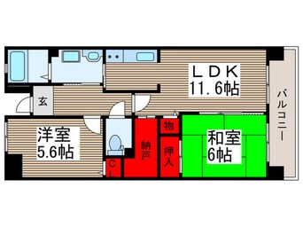 間取図 Ts garden清瀬(3)
