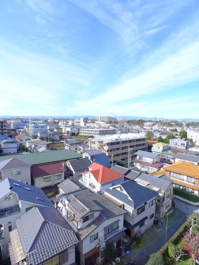 室内からの展望 Ts garden清瀬(3)