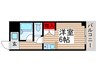 エーデルブルーメスズキ 1Rの間取り