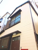 南篠崎町１丁目貸家の外観
