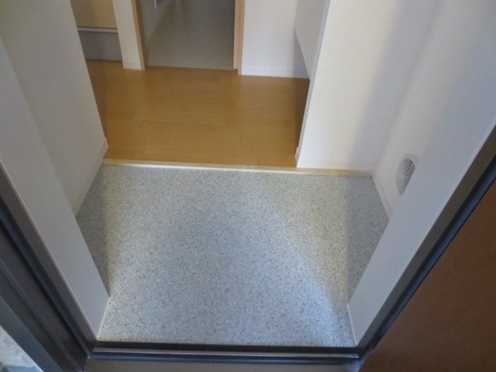 玄関 高見シャーメゾン
