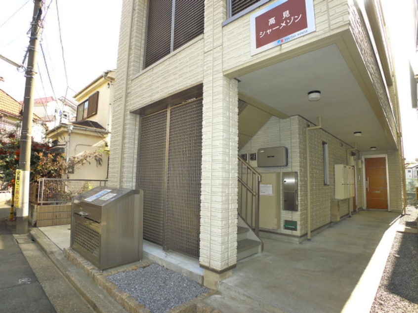 エントランス部分 高見シャーメゾン