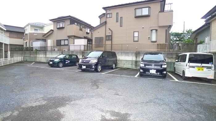 駐車場 グランデージュ福島