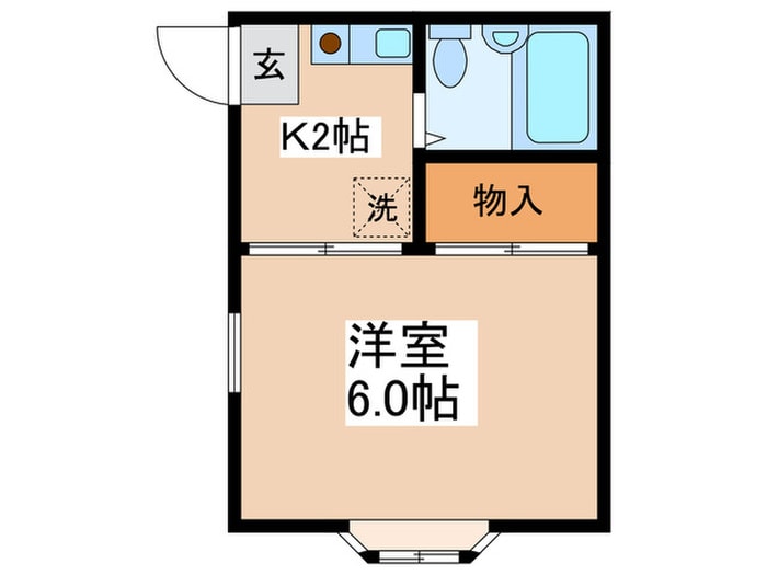 間取り図 耳塚ハイツ
