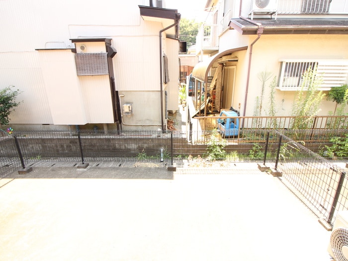 室内からの展望 サンスクエア