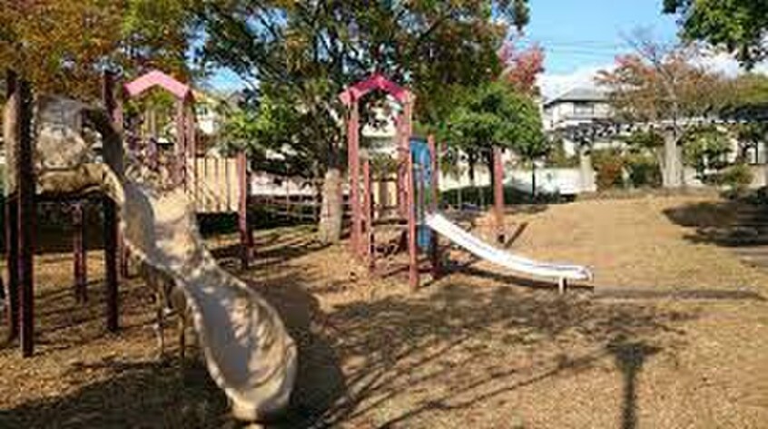 南山田ぼうけん公園(公園)まで494m サンスクエア