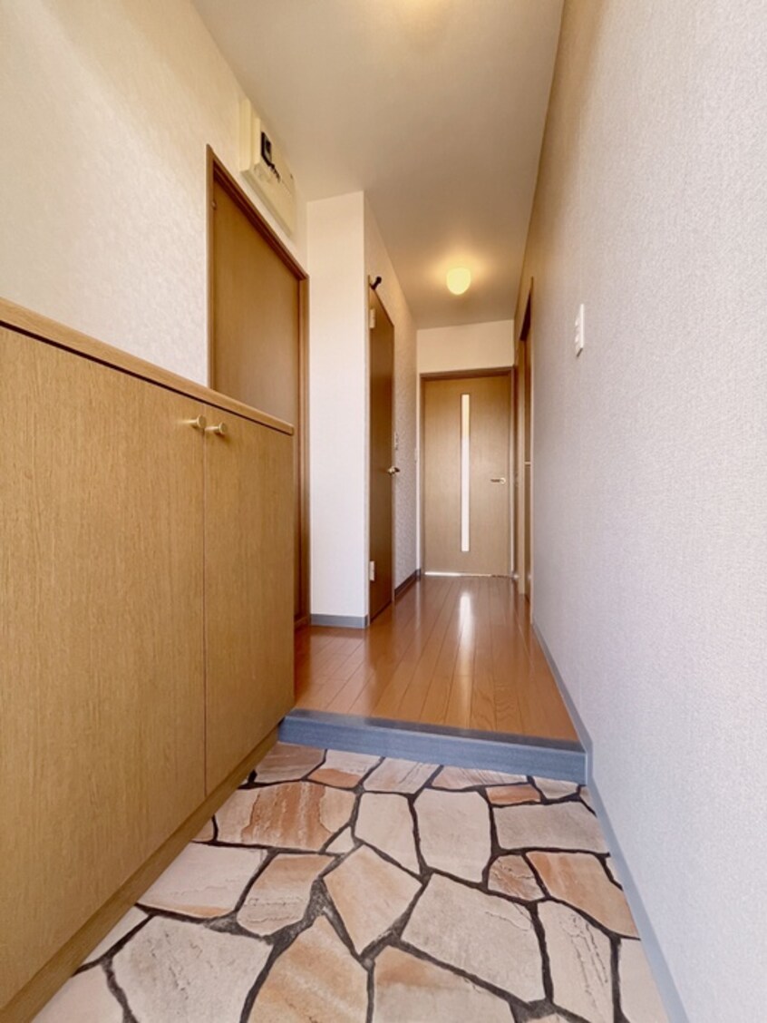 廊下 ガ－デンテラス千葉