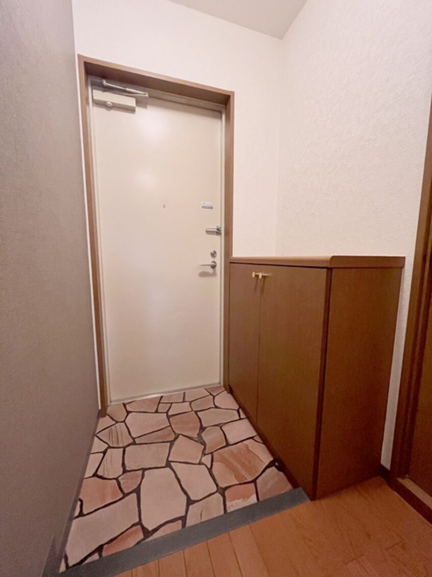 玄関 ガ－デンテラス千葉