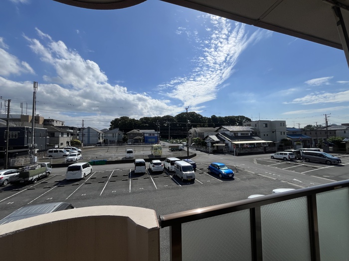 室内からの展望 ガ－デンテラス千葉