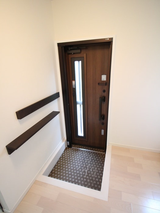 玄関 京王ガーデン平山(18)