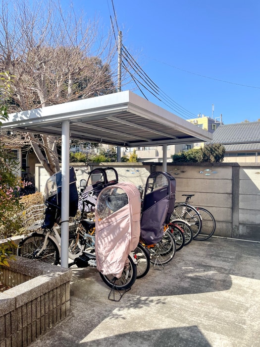 駐輪場 ＹＵＲＩＡ