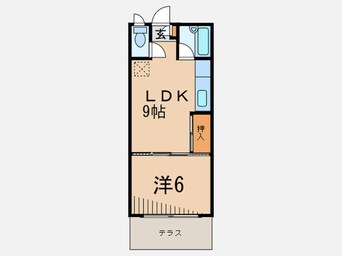 間取図 ガ－デン谷川