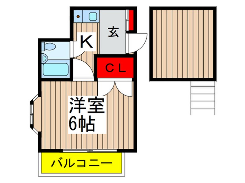 間取図 風見鶏館８