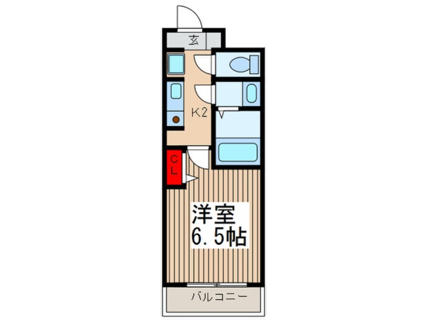 間取図 ジュネッセ浦和