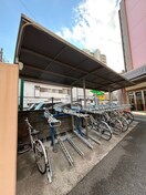 駐輪場 ジュネッセ浦和