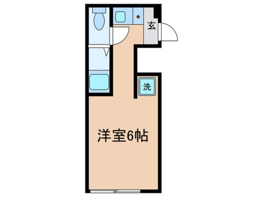 間取図 ファブール千川