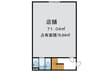 仮）東高砂店舗 1Rの間取り