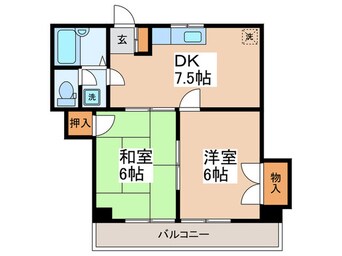 間取図 小山ビル