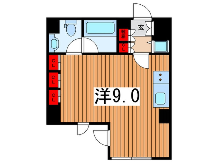 間取り図 メゾン・ド・グランピエール浦和