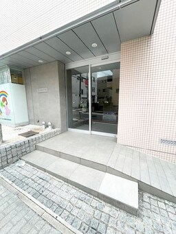 エントランス部分