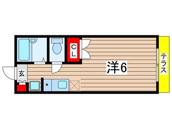 間取図 アーバンハイツ蘇我