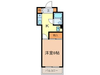 間取図 小泉ビル