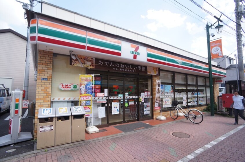 セブンイレブン北区堀船３丁目店(コンビニ)まで468m 小泉ビル