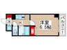 レジディア大島 1Kの間取り