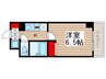レジディア大島 1Kの間取り