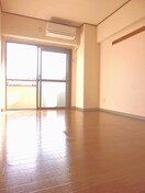 室内からの展望 セントラルハイツ