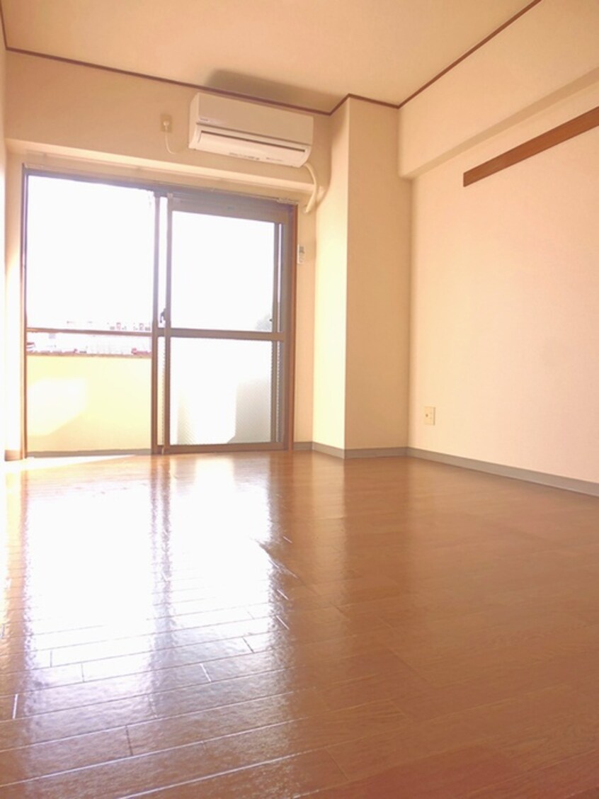 室内からの展望 セントラルハイツ