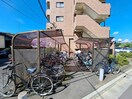 駐輪場 セントラルハイツ