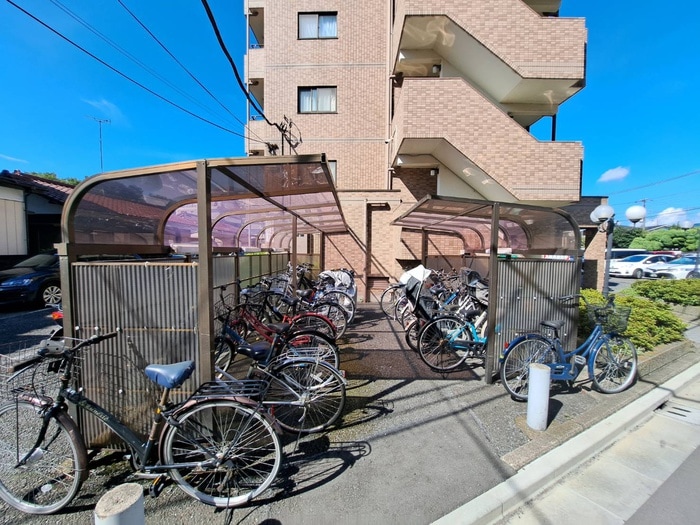 駐輪場 セントラルハイツ