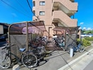 駐輪場 セントラルハイツ