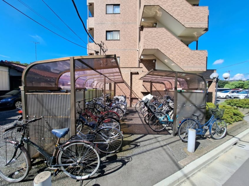 駐輪場 セントラルハイツ