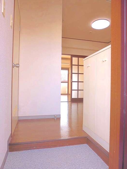 玄関 セントラルハイツ