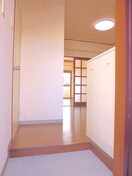 玄関 セントラルハイツ