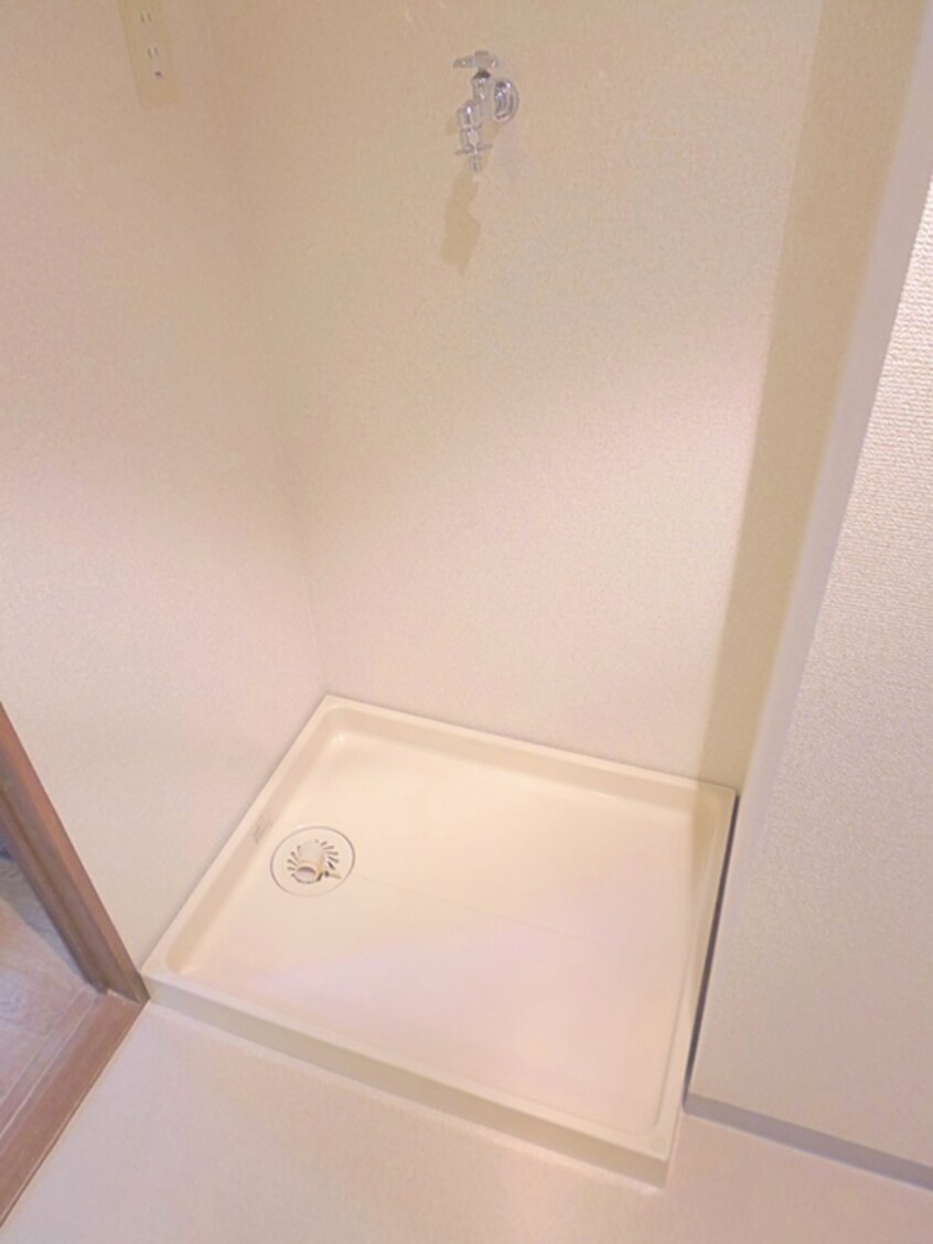 洗濯機置場 セントラルハイツ