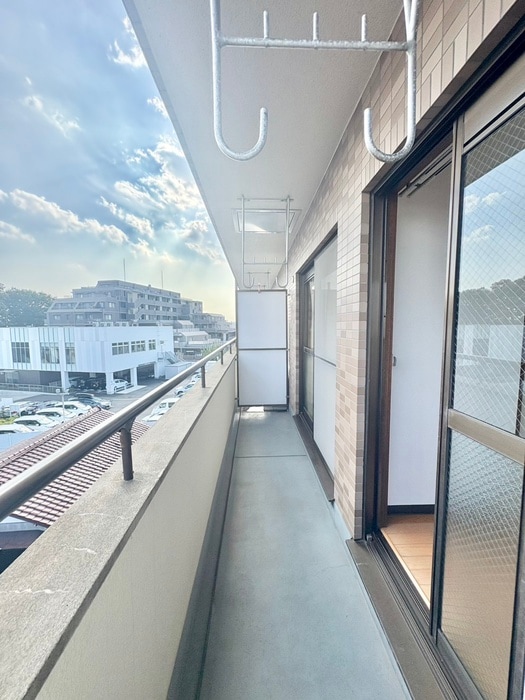 ベランダ・バルコニー セントラルハイツ