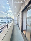 ベランダ・バルコニー セントラルハイツ