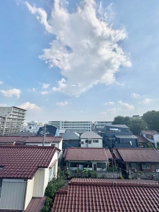 室内からの展望 セントラルハイツ