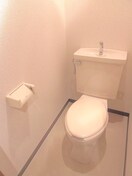 トイレ セントラルハイツ