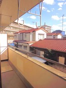 ベランダ・バルコニー セントラルハイツ