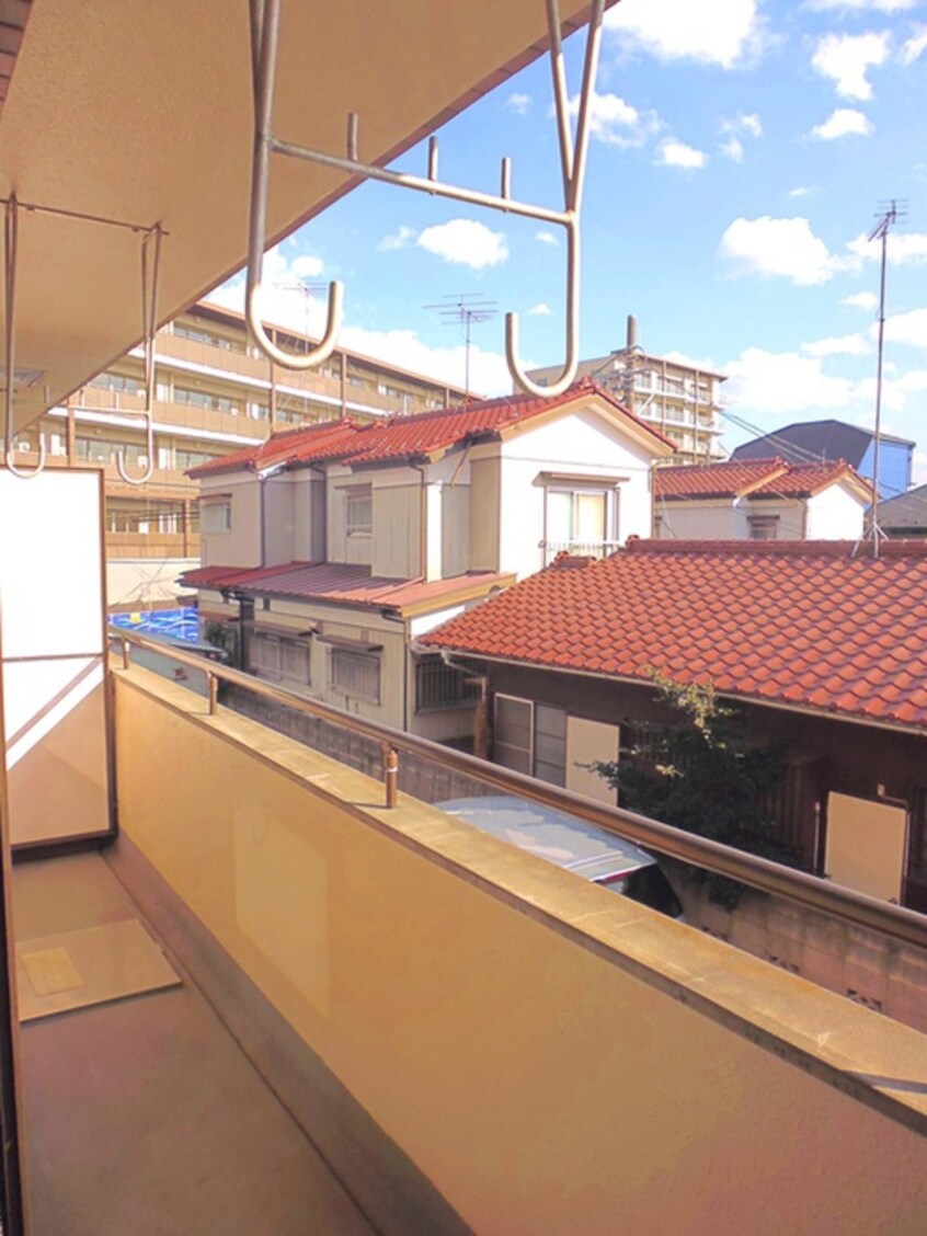 ベランダ・バルコニー セントラルハイツ