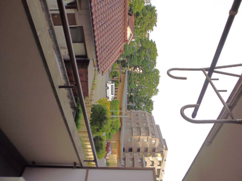 室内からの展望 セントラルハイツ