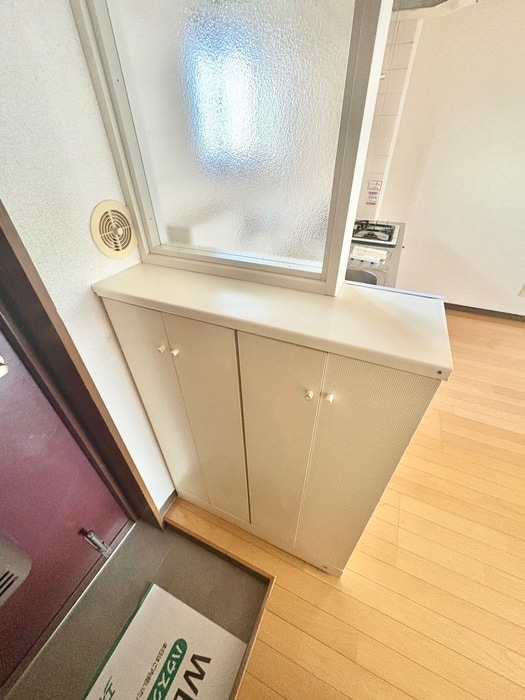 靴箱 セントラルハイツ