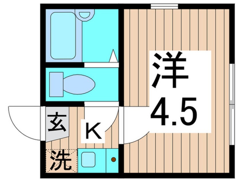 間取図 ﾘｯｼｪﾙ綾瀬