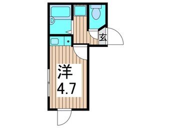 間取図 ﾘｯｼｪﾙ綾瀬